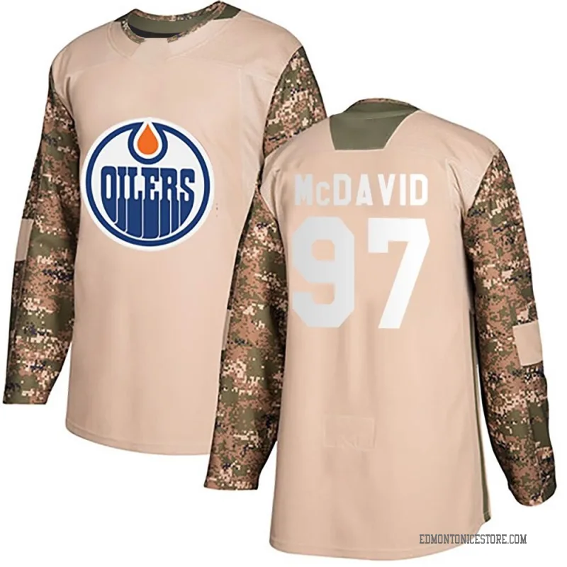 mcdavid youth jersey