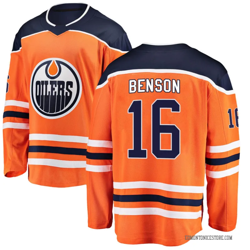 youth oilers jersey