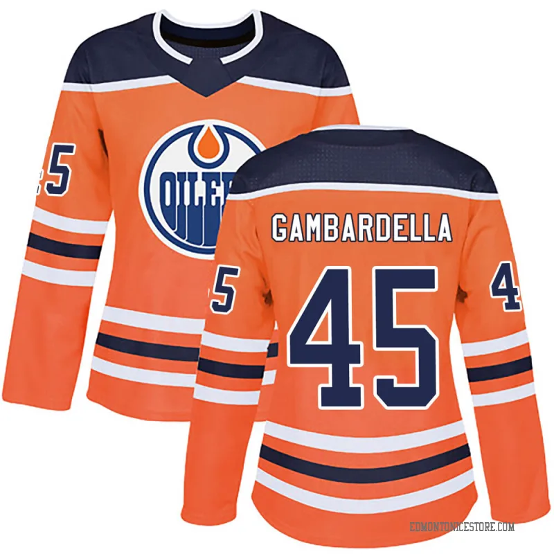 edmonton oilers orange jersey