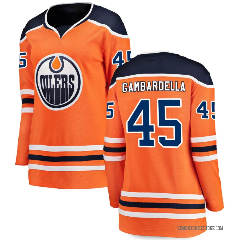 oilers home jersey